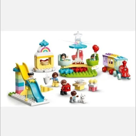 Lego Duplo Amusement Park - Picture 3 of 9